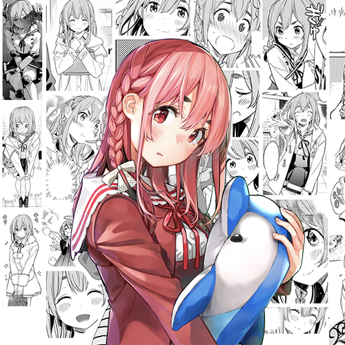 my profile pic on mercari